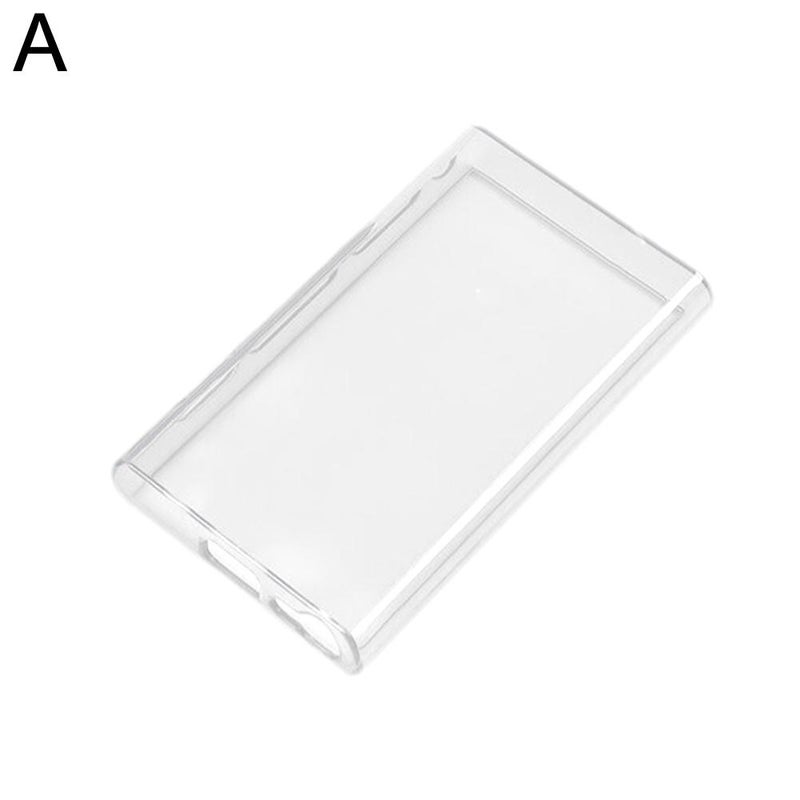 Soft-cover TPU transparent shell for SONY Walkman NW-A300, NW-A306, and NW-A307